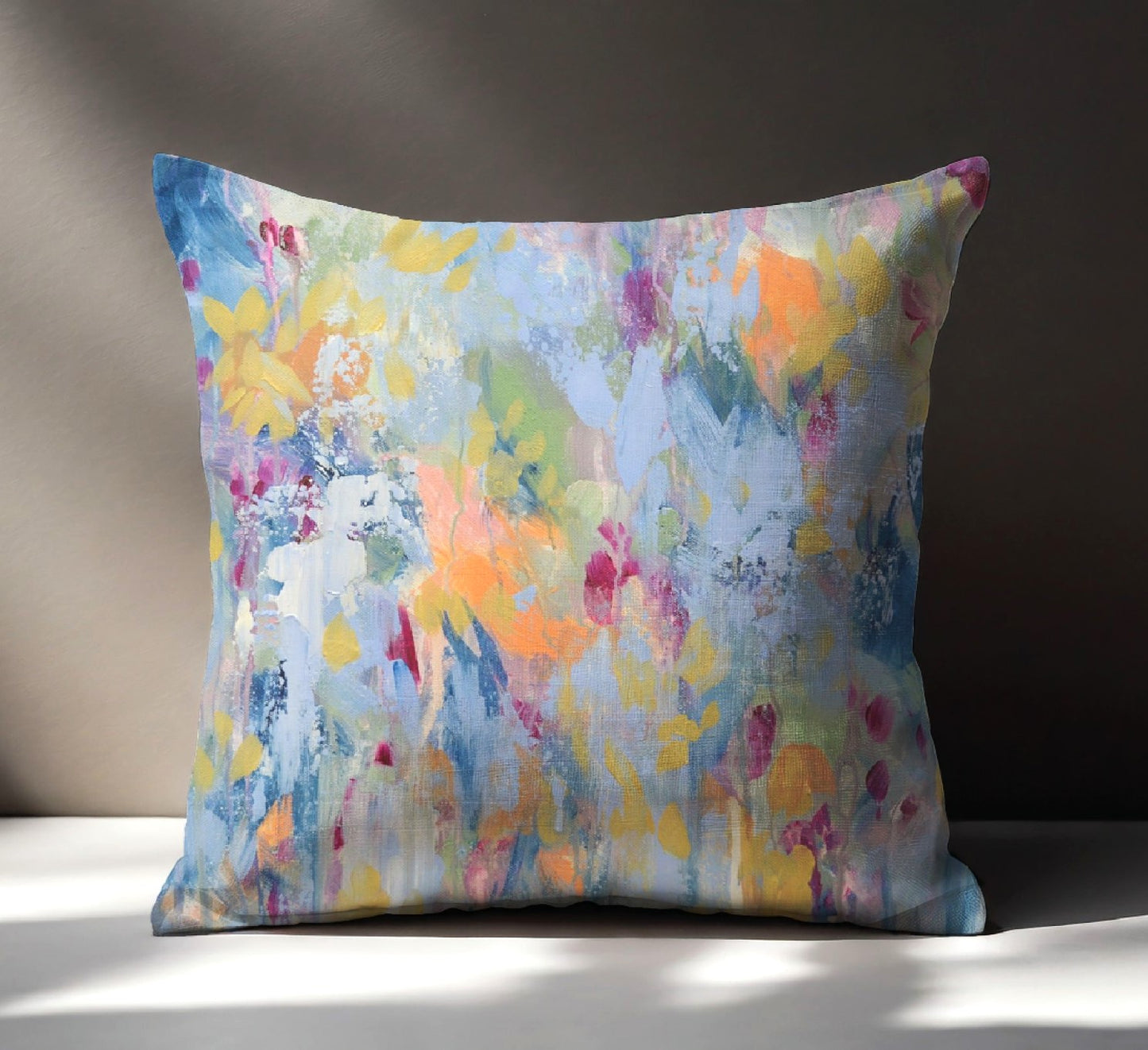 Floral Frequency - Framed Print on Paper