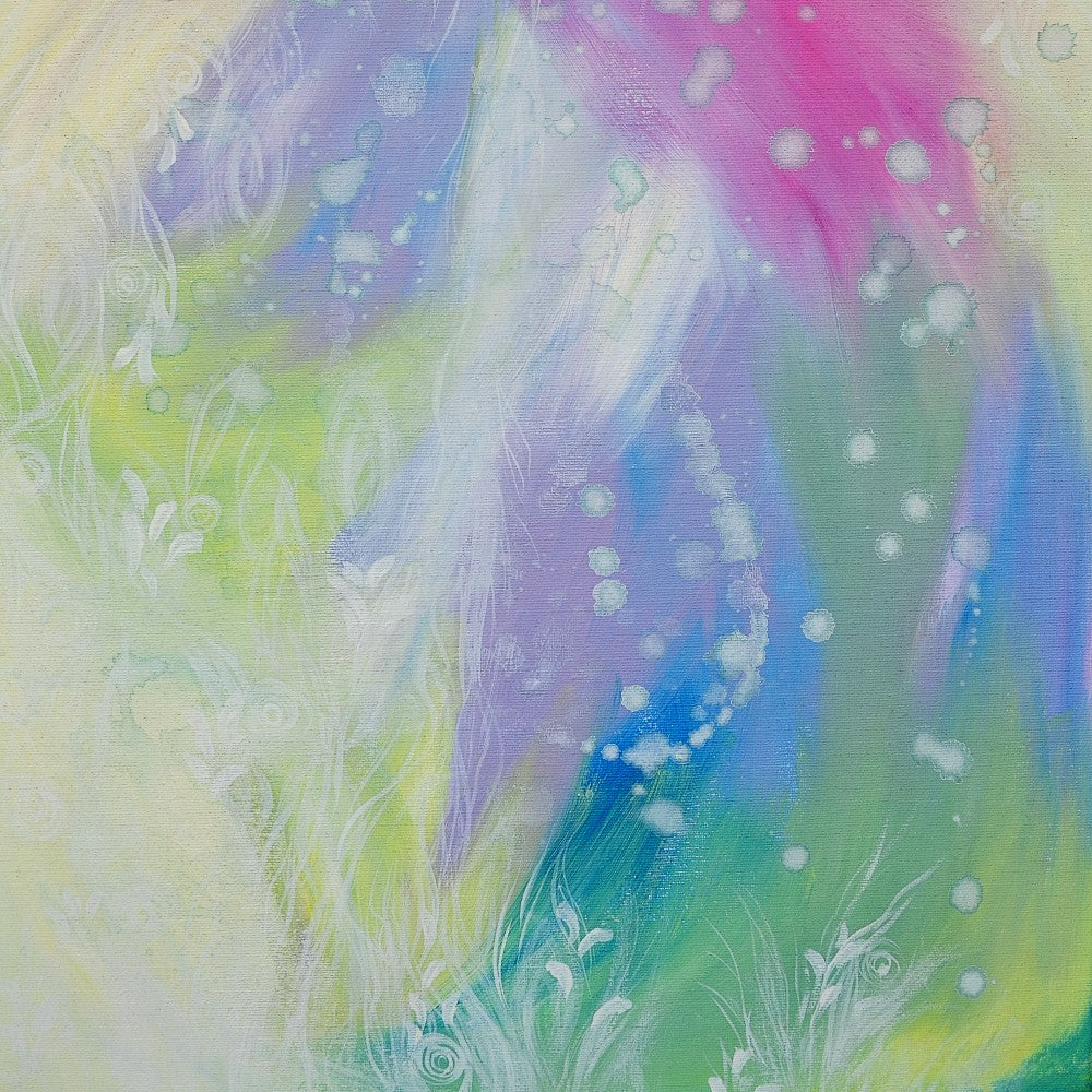 Cosmic Rainbow – Fine Art Canvas Print