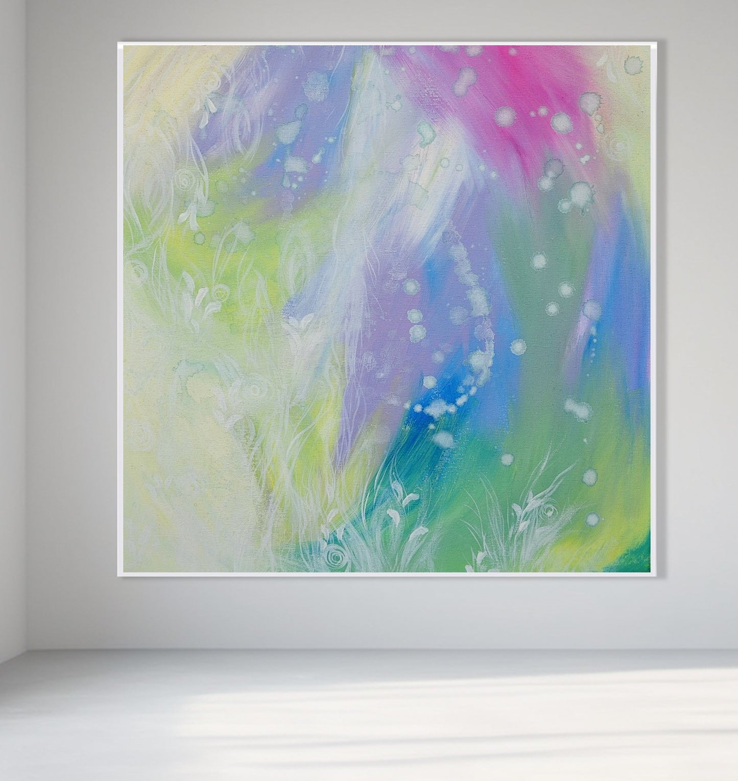 Cosmic Rainbow – Fine Art Canvas Print