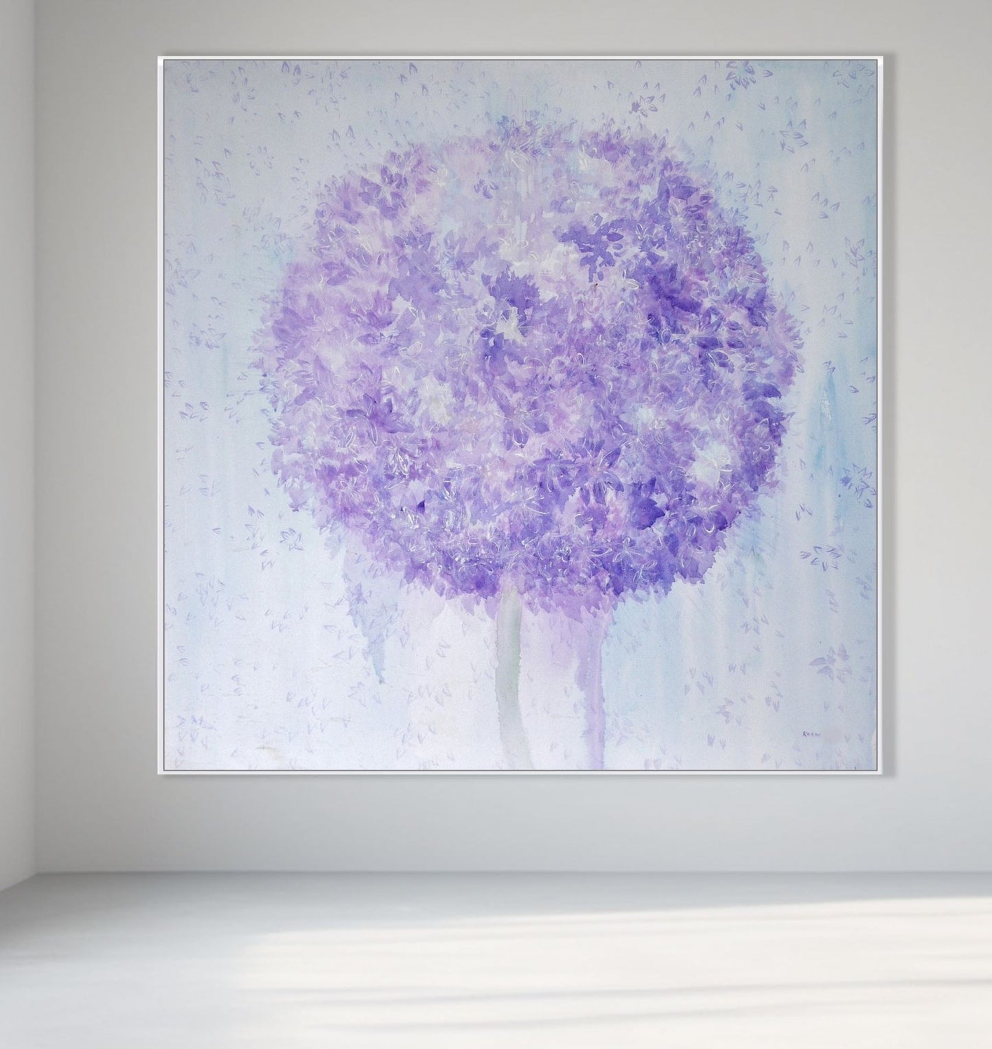 Allium Whimsy – Fine Art Canvas Print