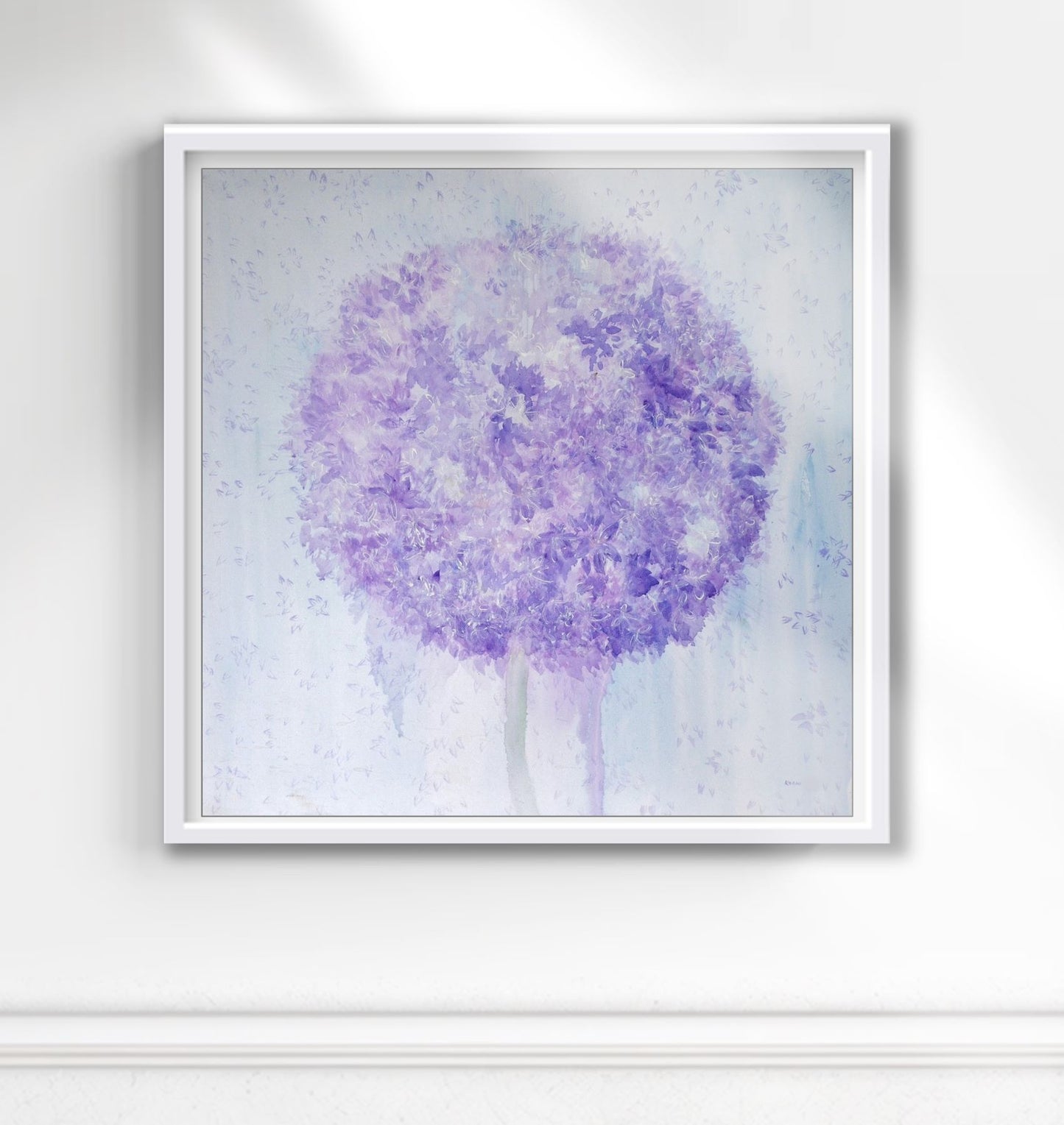 Allium Whimsy – Fine Art Canvas Print