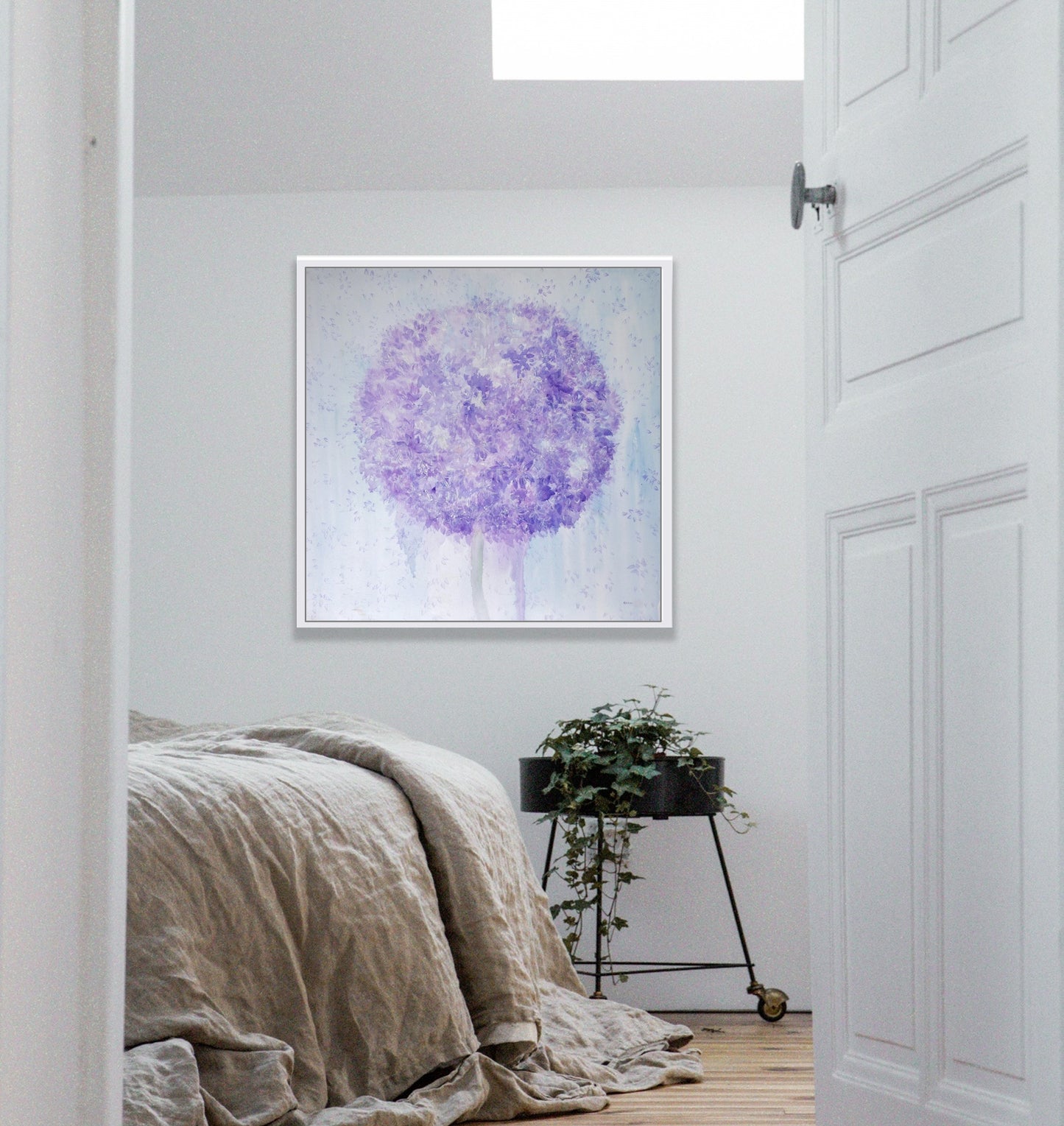 Allium Whimsy – Fine Art Canvas Print