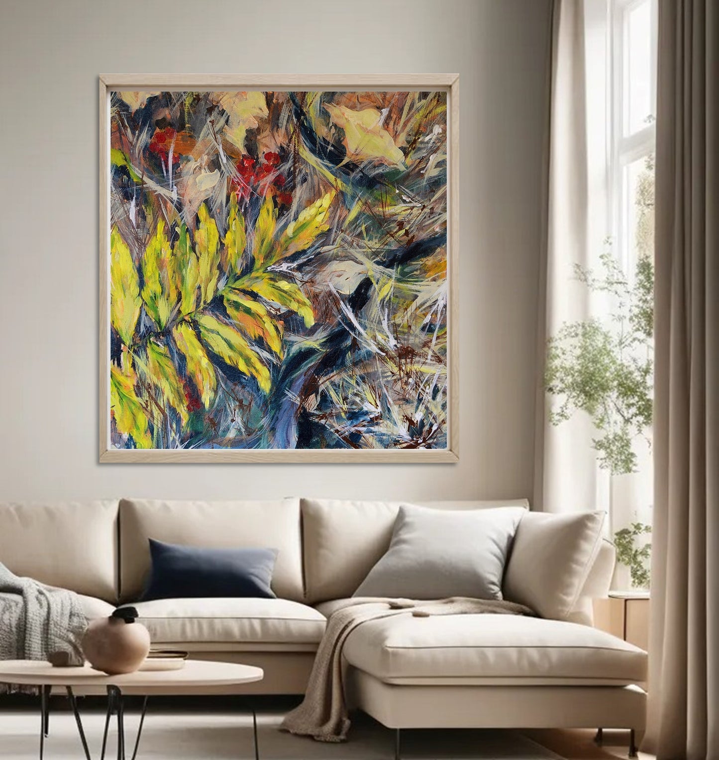 Autumn Forest Magic – Fine Art Canvas Print