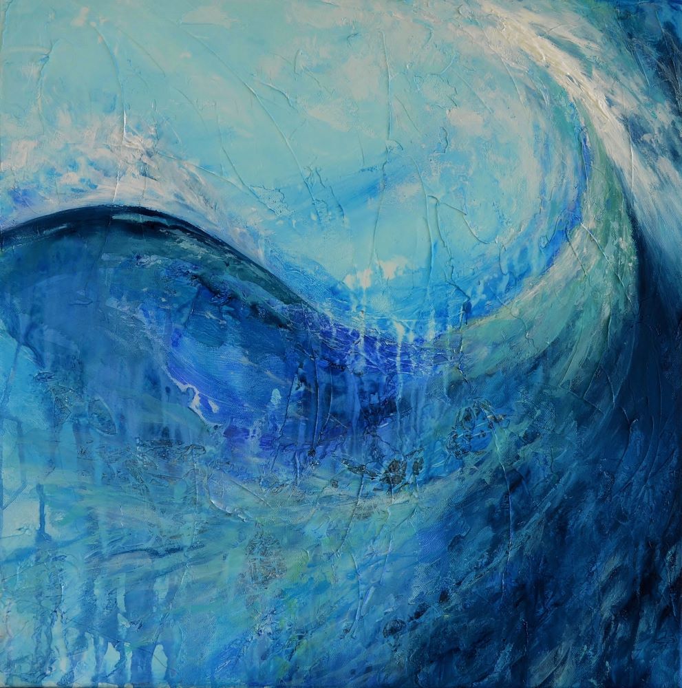 Rise and Flow – Fine Art Canvas Print