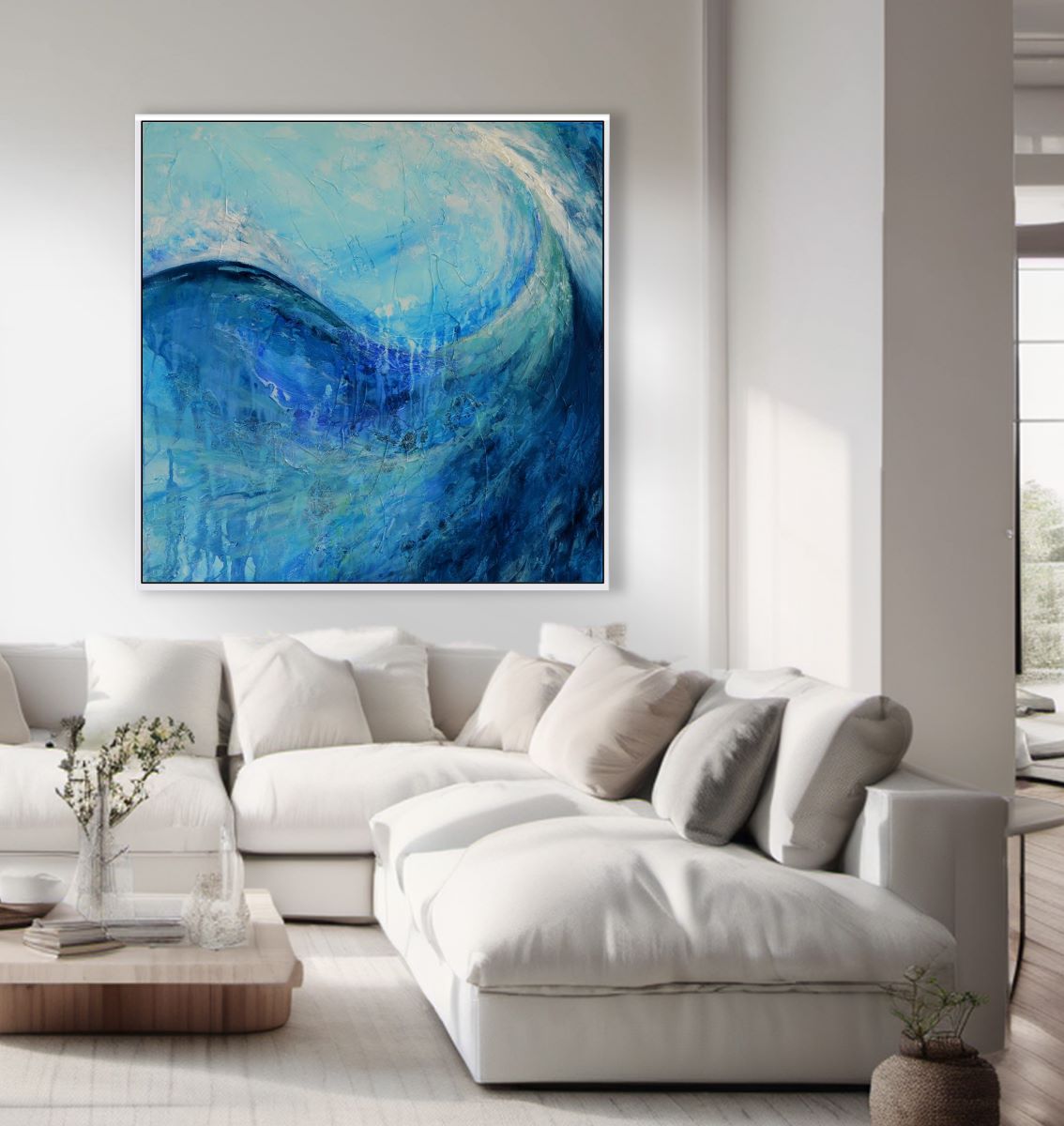Rise and Flow – Fine Art Canvas Print