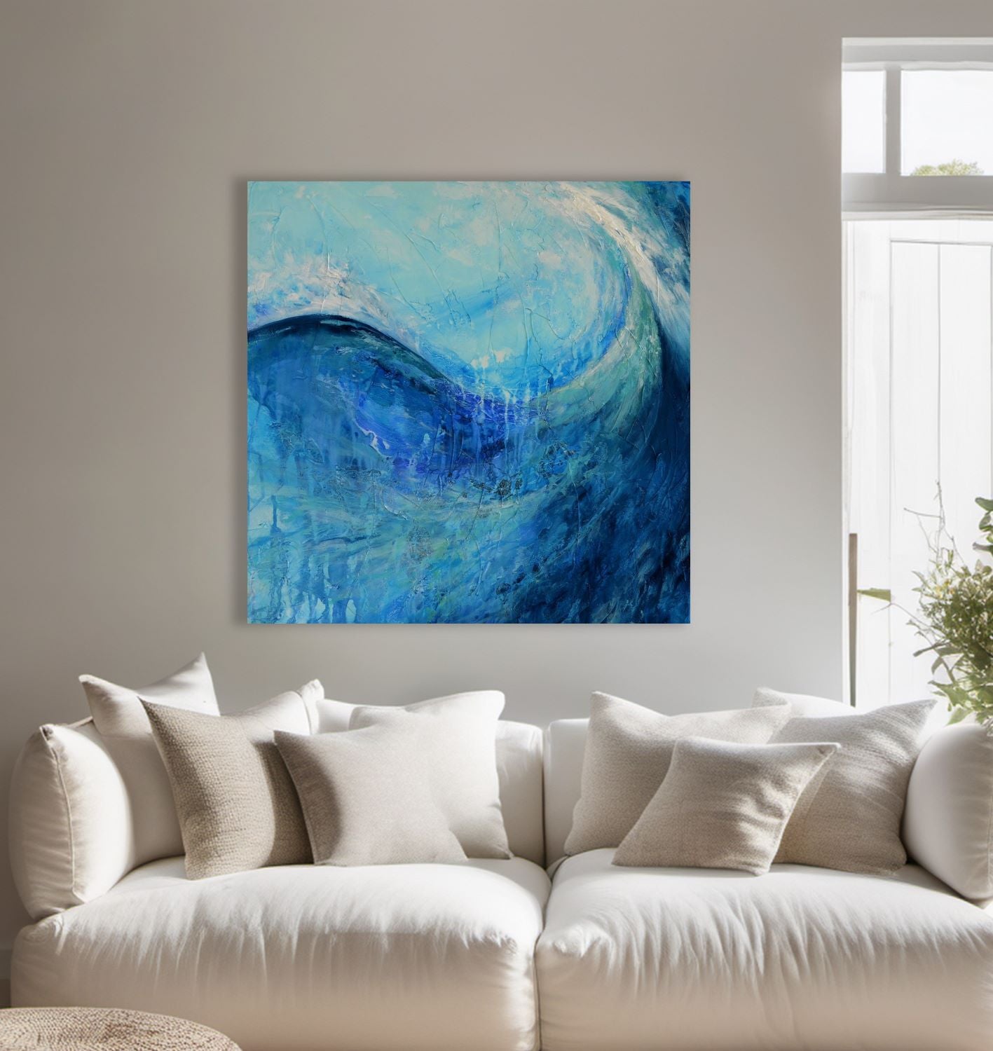 Rise and Flow – Fine Art Canvas Print