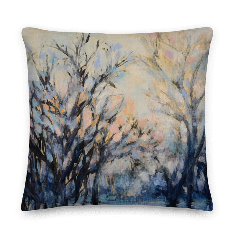 Serenity Art Cushion