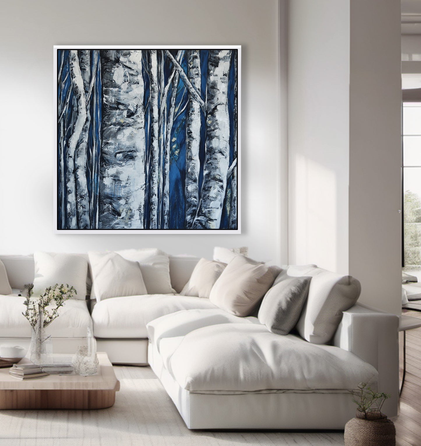 Enigmatic Birch – Fine Art Canvas Print