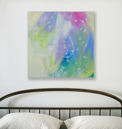 Cosmic Rainbow – Fine Art Canvas Print