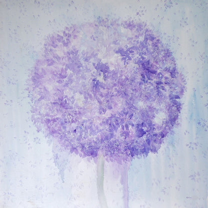Allium Whimsy – Fine Art Canvas Print