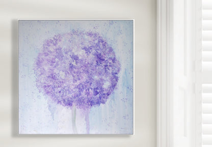 Allium Whimsy – Fine Art Canvas Print