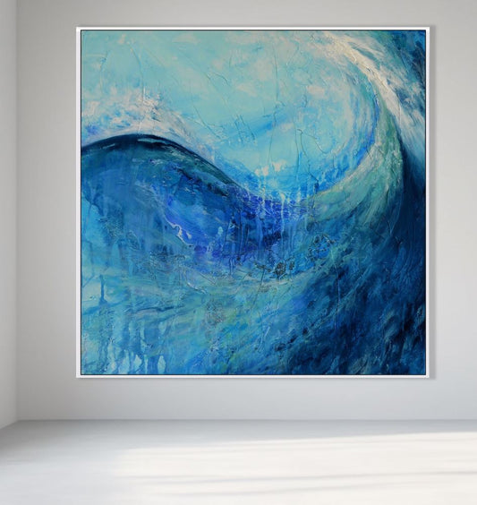 Rise and Flow – Fine Art Canvas Print