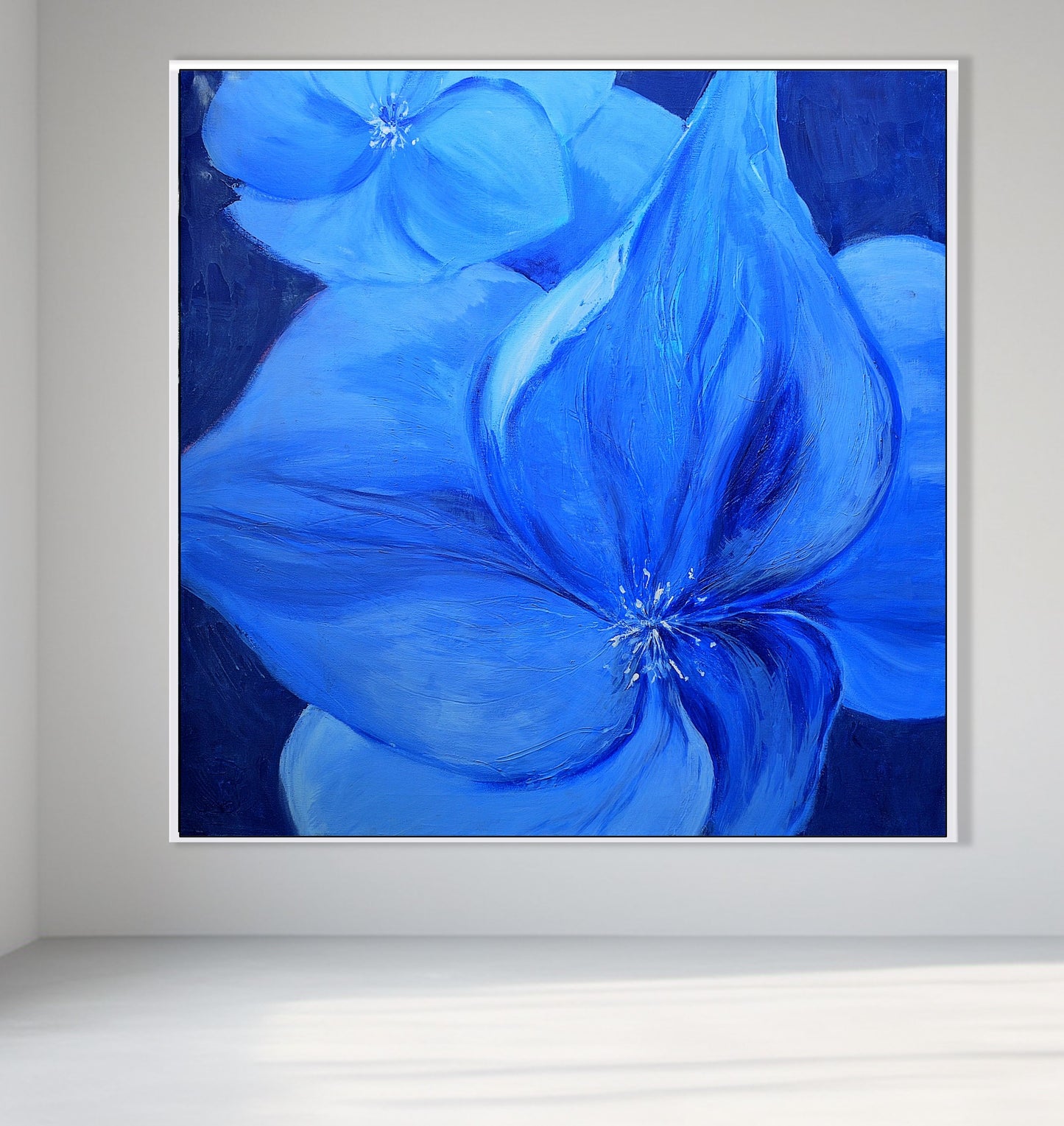 Unbounded Blue – Fine Art Canvas Print