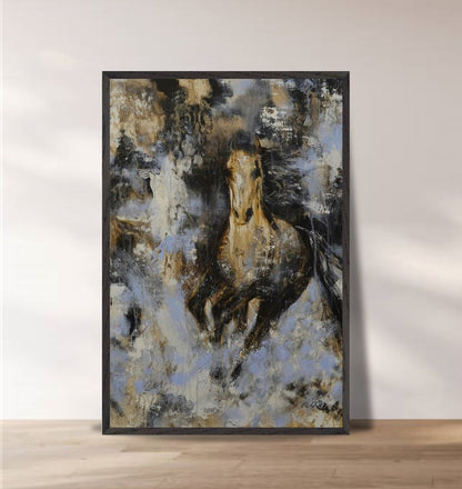 Unbridled Tide - Framed Print on Paper