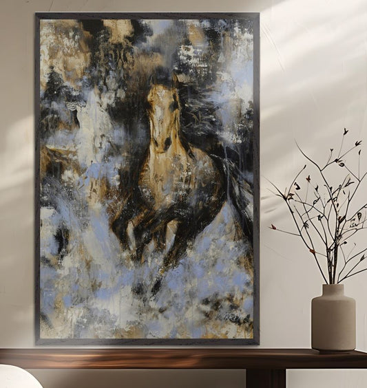 Unbridled Tide - Framed Print on Paper