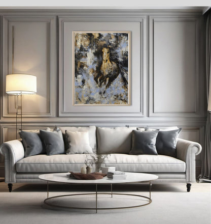 Unbridled Tide - Framed Print on Paper