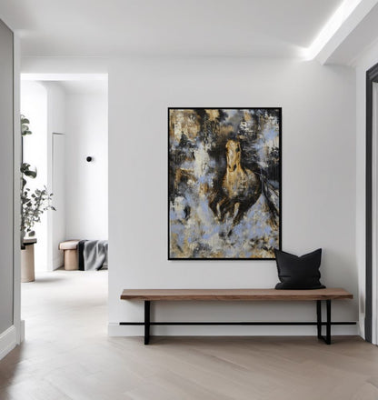 Unbridled Tide - Framed Print on Paper