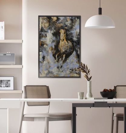 Unbridled Tide - Framed Print on Paper