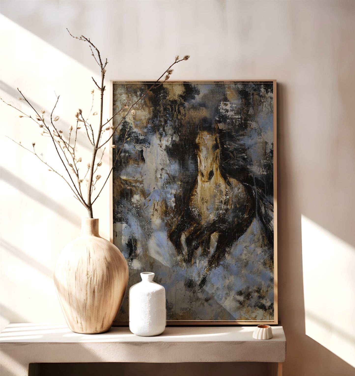 Unbridled Tide - Framed Print on Paper