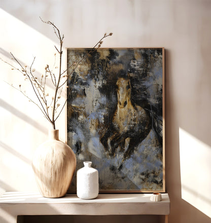 Unbridled Tide - Framed Print on Paper